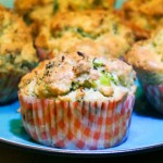 Broccoli-muffins