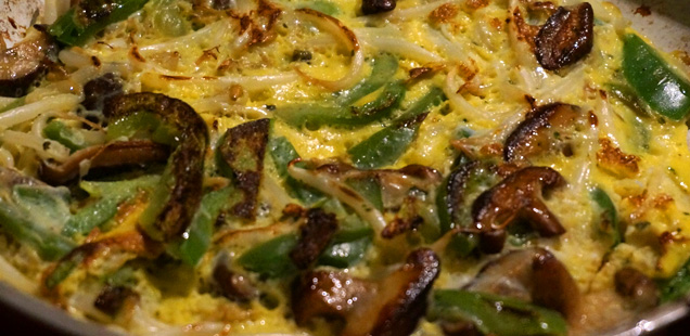 Oosterse omelet